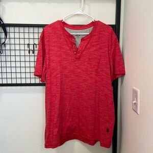 NWOT‎ | Lee men’s button-neck tshirt — XL